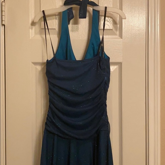 City Triangles Halter Top Formal Dress - Picture 3 of 5